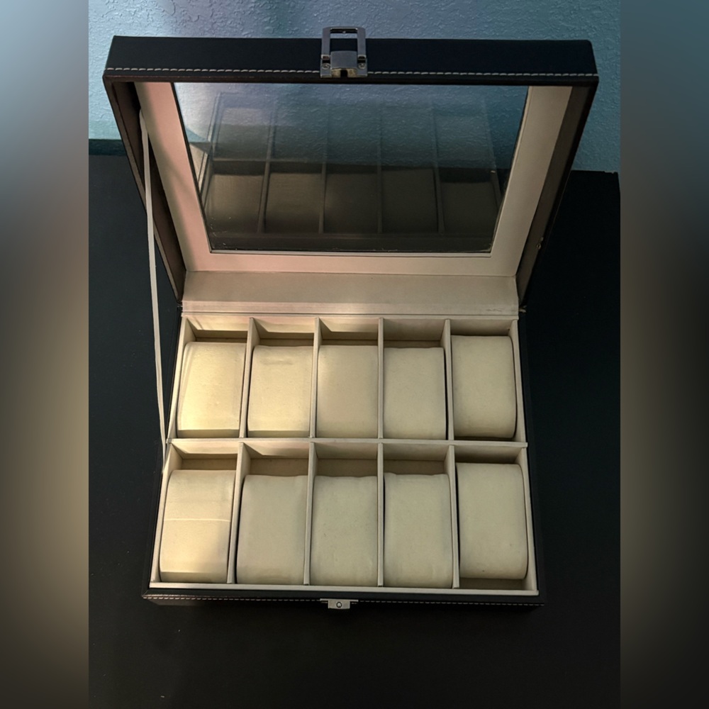Black Watch Display Case - Picture 2 of 2